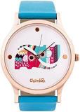 Chumbak Analog White Dial Women's Watch 8904218048682