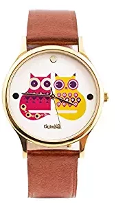 Chumbak Analog White Dial Women's Watch 8904218059671