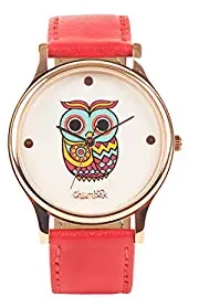 Chumbak Analog White Dial Women's Watch 8907605025044