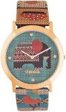 Chumbak Analogue Green Dial Women's Watch