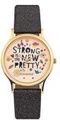 Chumbak Floral Wrist Watch Grey