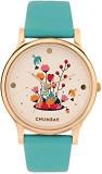 Chumbak Leafy Branches Wrist Watch Teal