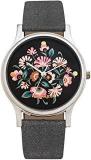 Chumbak Teal By Chumbak Autumn Blossoms Wrist Watch