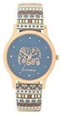 Chumbak Teal By Chumbak Aztec Interchangeable Strap Analog Women's Wrist Watch Multicolor