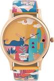 Chumbak Teal By Chumbak Cat Village Women's Wrist Watch Multicolour