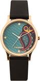 Chumbak Teal By Chumbak Folksy Owl Wrist Watch Black