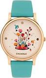 Chumbak Teal By Chumbak Leafy Branches Women's Wrist Watch Teal