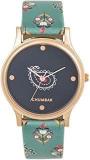 Chumbak Teal By Chumbak Paisley Garden Wrist Watch