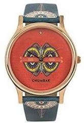 Chumbak Teal By Chumbak Sunny Side Up Blue Wrist Watch