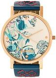 Chumbak Teal By Chumbak Tulip Garden Wrist Watch