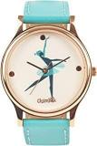 Chumbak Teal By Chumbak Urban Ballerina Watch Teal