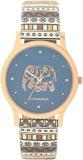 Chumbak Teal Carnival Elephant Wrist Watch