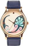 Chumbak Urban Feathers Watch Watch For Women, Analog Strap Watch, Metal Dial, Ladies Wrist Watch, Casual Watch For Girls