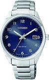 Citizen Analog Blue Dial Unisex's Watch EO1170 51L