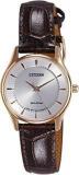 Citizen Analog White Dial Unisex's Watch EM0403 02A