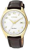 Citizen Analog White Dial Unisex's Watch EO1172 05A