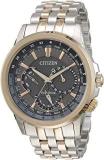 Citizen Eco Drive Calendrier World Time Men's Watch BU2026 65H