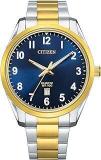 Citizen Men's Quartz Dress Watch With Stainless Steel Strap