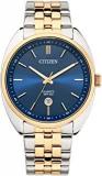 Citizen Quartz Analog Blue Dial Men's Watch BI5096 53L