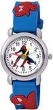 CLOUDWOOD Analogue Boy's & Girl's Watch White Dial Multicolored Strap