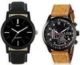 Codice Analogue Multicolor Dial Men's & Boy's Combo Of 2 Watch Mens Combo2 5Curr Yug