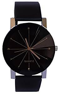 Creator Analogue Black Dial Unisex Watch Creator