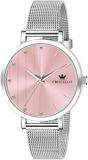 CRESTELLO L103 Steel Chain Analog Wrist Watch For Women