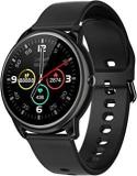 CrossBeats CrossBeats Orbit Bluetooth Calling Smart Watch Voice Assistant, 1.3 IPS HD IPS Display & Metal Body, Heart Rate & Spo2 Monitors, BP & Sleep Monitoring, 10 Day Battery Life Smartwatch Graphite Black