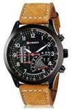 CURREN Analog Black Dial Men's Watch