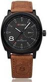 CURREN Analogue Black Dial Men's Watch 8139