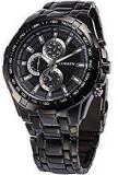 Curren Analogue Black Dial Men's Watch Cur007