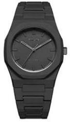 D1 Milano Analog Black Dial Unisex's Watch PCBU01