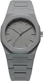 D1 Milano Analog Grey Dial Unisex's Watch PCBU03