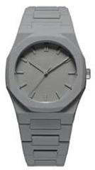 D1 Milano Analog Grey Dial Unisex's Watch PCBU03