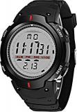 DAINTY Digital Black Dial Sport Waterproof Chronograph Digital Watch For Men & Women