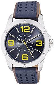 Daniel Klein Analog Blue Dial Men's Watch DK10579 1