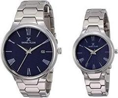 Daniel Klein Analog Blue Dial Unisex's Watch DK11916 6