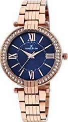 DANIEL KLEIN Analog Blue Dial Women's Watch DK11138 7