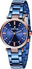 DANIEL KLEIN Analog Blue Dial Women's Watch DK11328 5