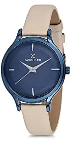 Analog Blue Dial Women's Watch DK11676 4