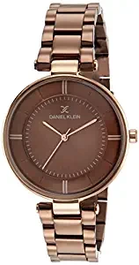 Analog Brown Dial Women's Watch DK11467 6