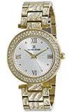 Daniel Klein Analog Gold Dial Women's Watch DK10964 2