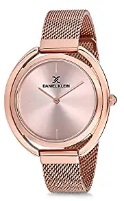 Analog Pink Dial Women's Watch DK12085 3