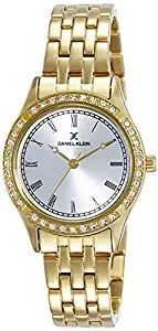 Daniel Klein Analog Silver Dial Women's Watch DK10850 5