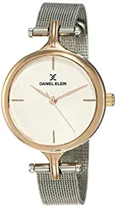 Analog Silver Dial Women's Watch DK11914 2