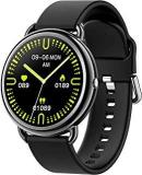 DANIEL KLEIN OH/Round Analog Digital Black Dial Unisex Adult Watch DSM.90001 2 Rubber