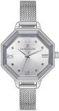 DANIEL KLEIN Premium Women Silver Dial Analogue Watch DK.1.12831 1