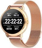 DANIEL KLEIN Smart Watch Dsmart OH! Full Touch With 1.3 Inch IPS Color Display, SPO2, Blood Pressure & Heart Rate, 15+ More Features With 5 UI Optional, Multi Dials Options Of Watch Faces From The APP