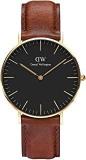 Daniel Wellington Analog Black Dial Unisex's Watch DW00100545