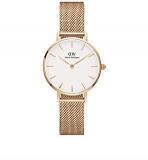 Daniel Wellington Classic Petite Analog White Dial Women's Watch DW00100219